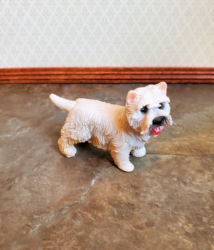 Dollhouse puppy dog - dollhouse, westie