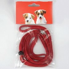 Dog Lead , Swivel Show Red