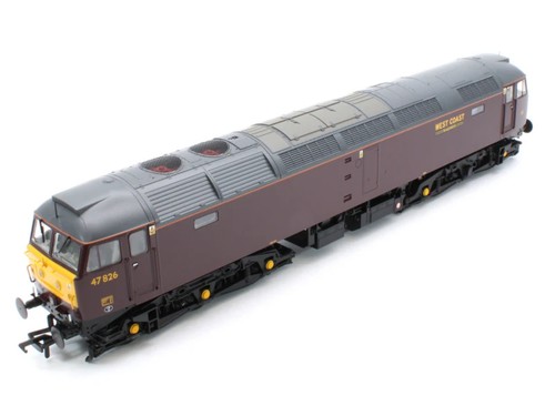 Bachmann class 47826 wcrc - bachmann,