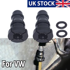 2set Clutch Slave Cylinder Pipe Joint Connector For VW Golf Passat Tiguan Skoda