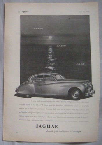 1952 jaguar mark vii - mark,