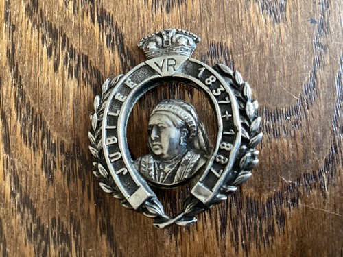 Antique silver queen victoria - silver,