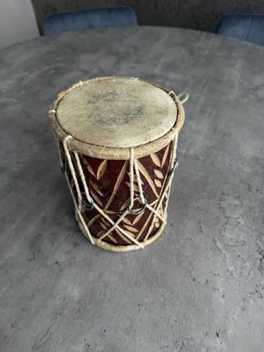 African bongo drum decoration - african,