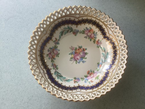 Dresden hand painted porcelain - dresden,