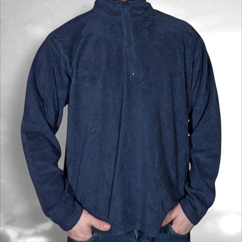Cabela navy zip up - zip,