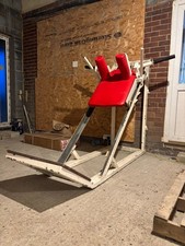 Hack Squat Machine unbranded 
