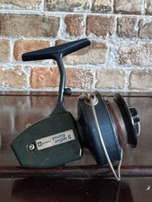 Vintage Winfield Young Angler II Spinning Reel Fixed Spool Beginner W/ Line