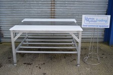 Polytop prep table bakery