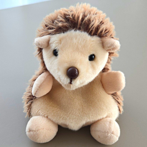 Plush hedgehog soft toy - soft,