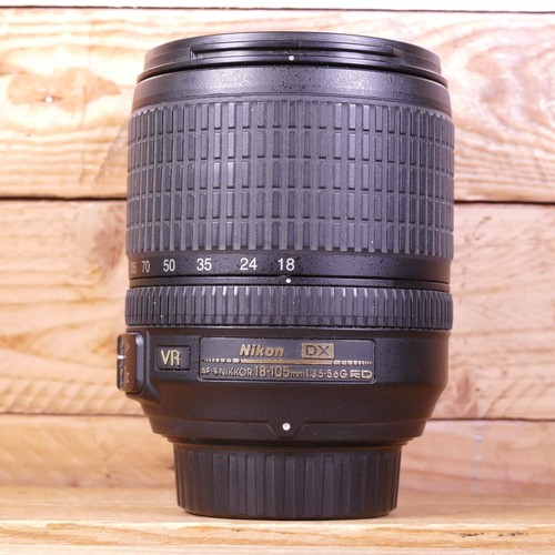 Used nikon 18 105mm - used, af-s