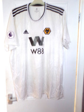 wolverhampton wanderers football shirt xxxl good cond