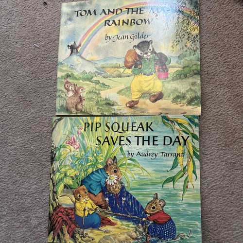 Pip squeak saves the day - saves,