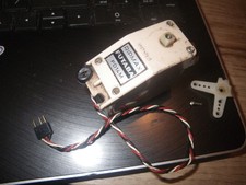 VINTAGE FUTABA  RIPMAX   FD-14M   FP-S4   SQUARE DRIVE  IC SERVO G PLUG  WORKING