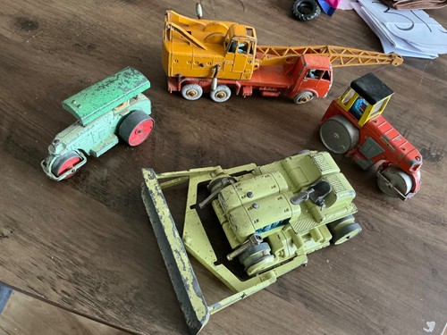 Vintage dinky toys heavy - dinky,