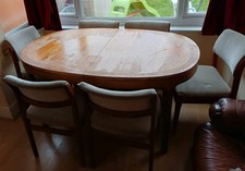 Solid Wood Extendable Dining