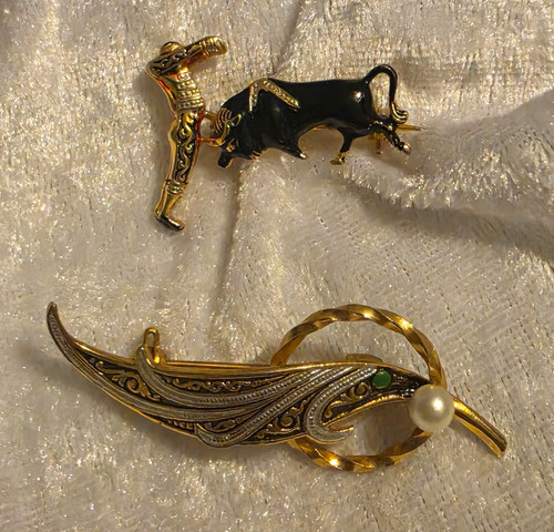 Job lot damascene - lot,