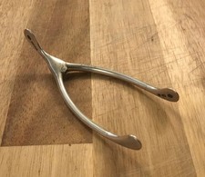 Exquisite Silver Wishbone