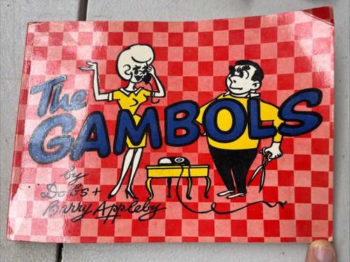 The gambols book - gambols,