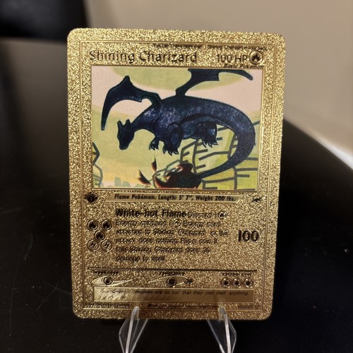 Shining charizard 107 - charizard, neo