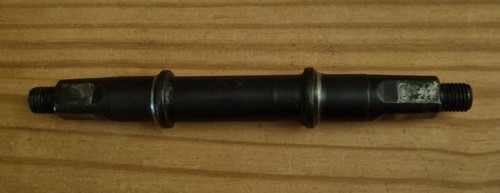 Vintage road bike crankshaft - road,