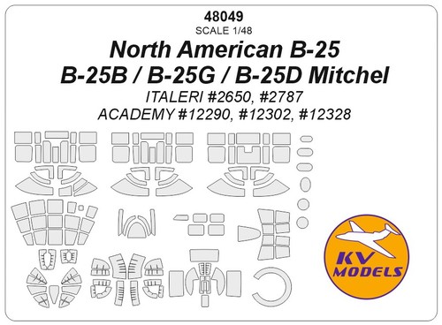 Models kv48049 48 - kv48049, 1:48