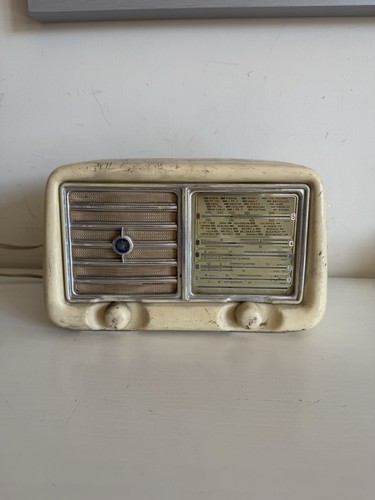 Vintage jealous valve radio - vintage,