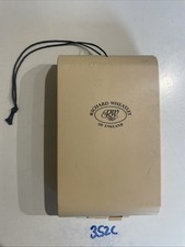 Richard Wheatley Fly Box With Foam Inserts Double Sided With Carry Strap