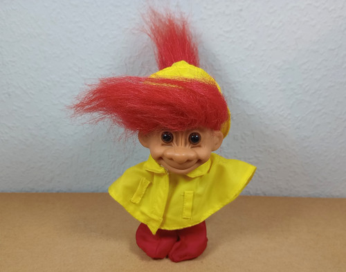Russ red haired troll - haired, in