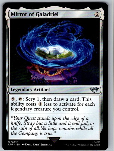 Mtg tcg mirror galadriel - mirror, of