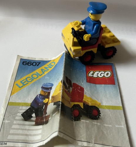 Lego 6607 service truck - 6607,