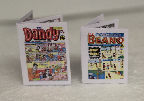 Dolls house handcrafted - dolls, (