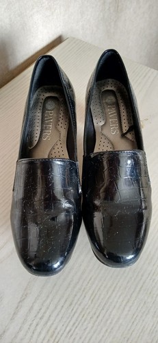 Pavers black patent leather - pavers,