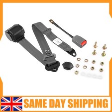 3 Point Inertia Seat Belts FOR