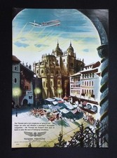 Original 1954 Advert Vickers