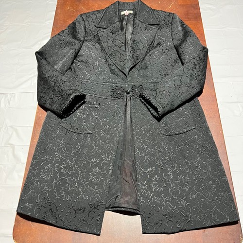 Amanda smith black floral - black,