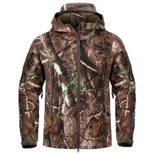 Men Soft Shell Camouflage