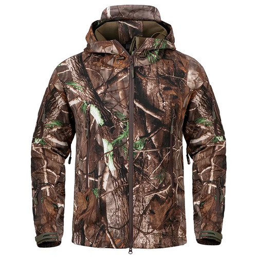 Men soft shell camouflage - men,