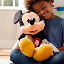 Mickey Mouse Jumbo Soft Toy -