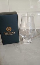 Glen scotia whisky glass with - scotia,
