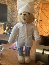 Merrythought ltd edition teddy, chef Bear