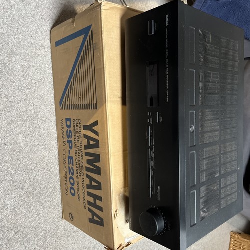 Yamaha dsp e390 - yamaha, sound