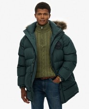 Superdry Mens Everest Longline