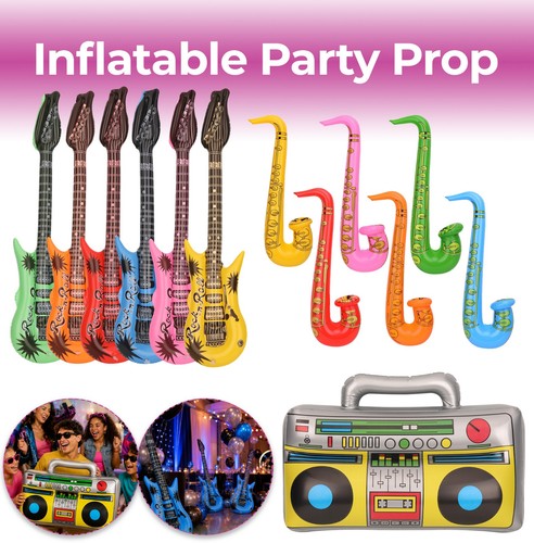 Music instruments inflatable - music,