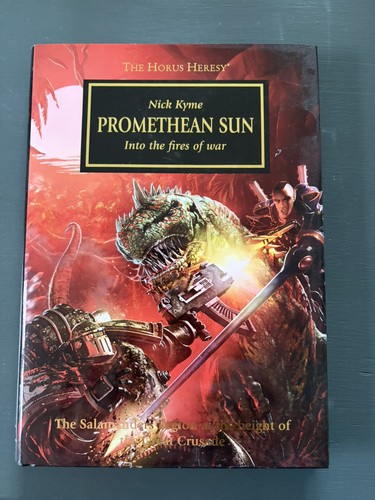 Black library promethean sun - library,