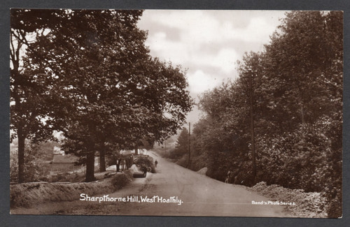 Postcard west hoathly - west,