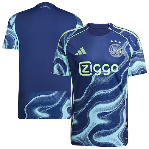 Ajax adidas away shirt 2025 - away, 2025-26
