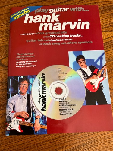 Play guitar with hank marvin - play,