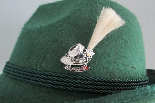 Alpine hat gamsbart - alpine,