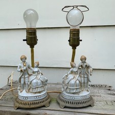 Vintage porcelain French