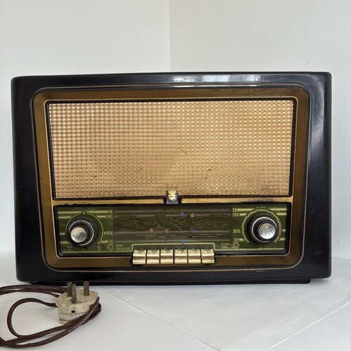 Philips 543a vintage - vintage, bakelite